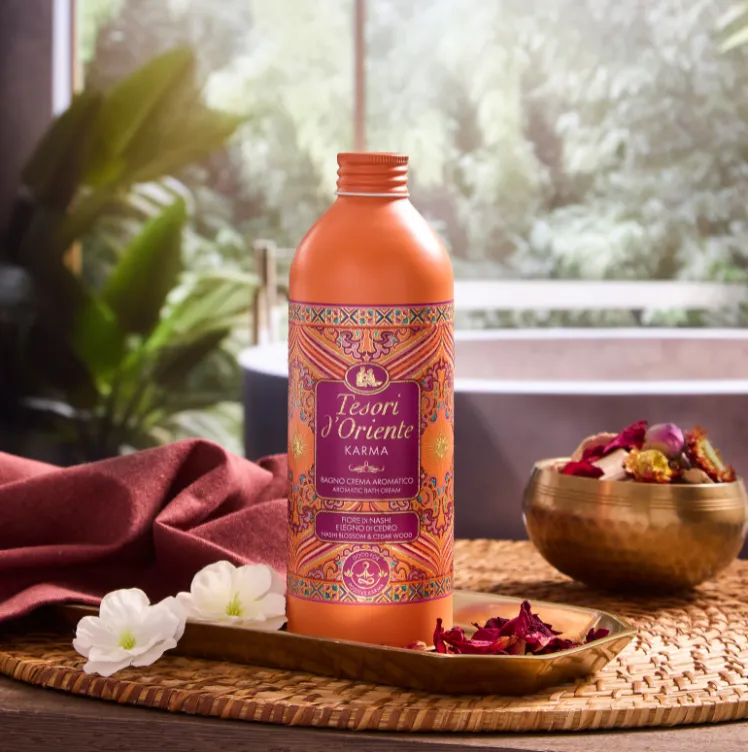 Bath Cream - Karma | Tesori d'oriente